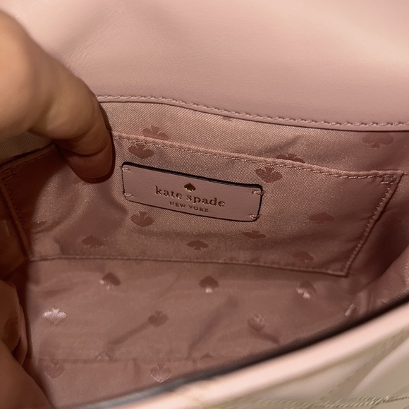 🚫 SOLD 🚫 kate spade Pink Natalia Small Flap Crossbody Shoulder Bag NWT - Picture 14 of 16